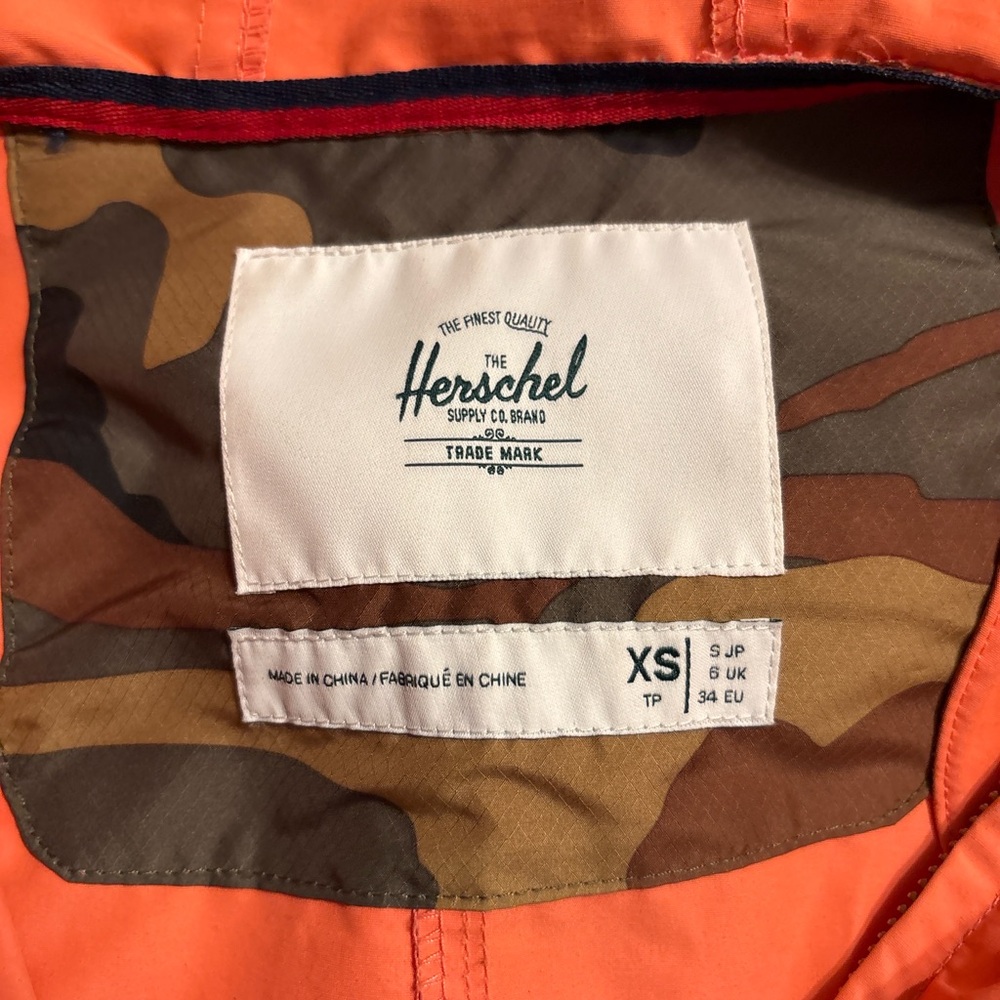Herschel Supply Co. Lightweight Hooded Jacket — XS - Picture 3 of 7